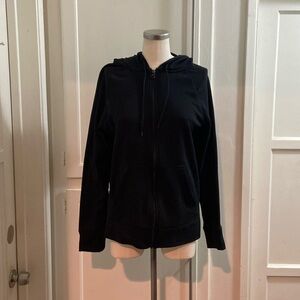 Champion zippered hoodie